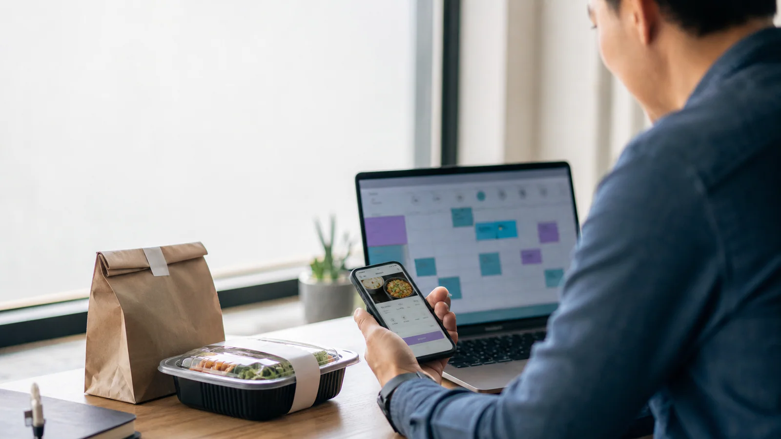 Cover image for Designing a calendar-timed food delivery app: from a raw idea to a 111-story backlog