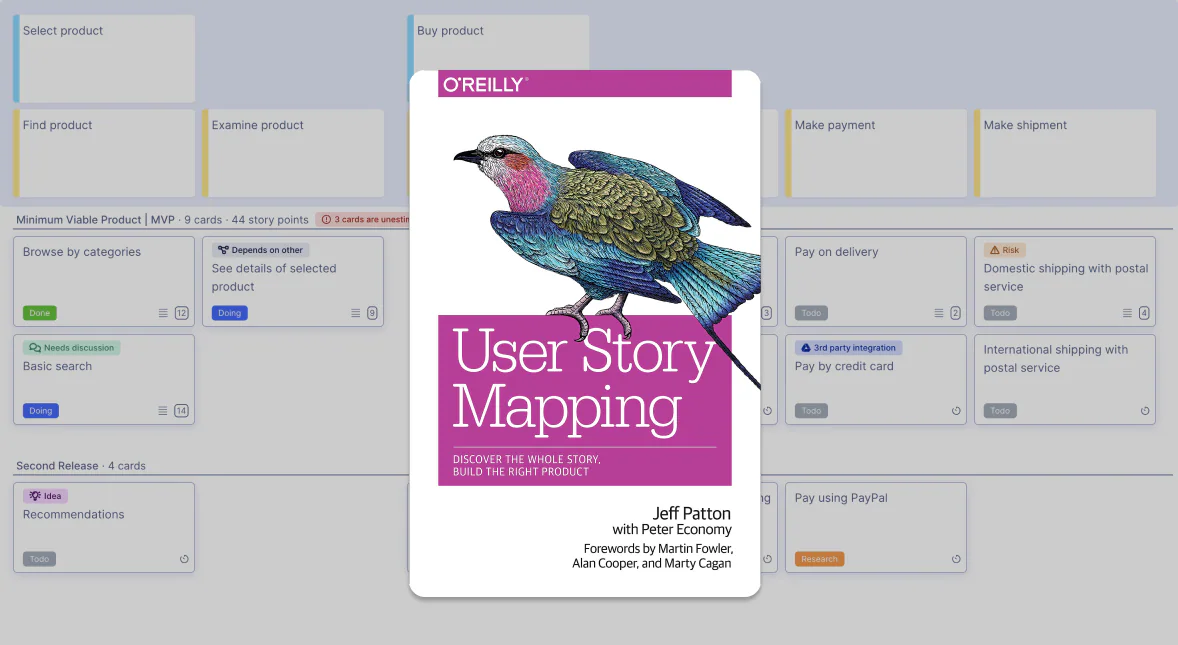 jeff patton user story mapping