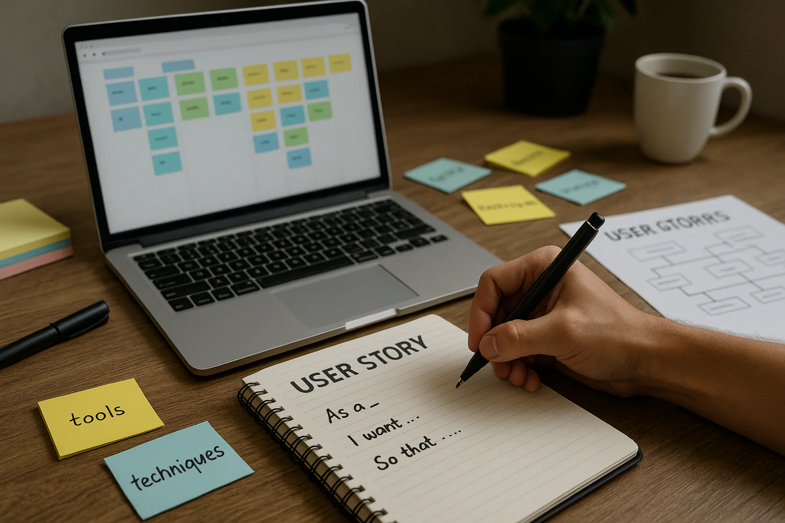 Cover image for Mastering User Story Writing: Essential Techniques and Tools