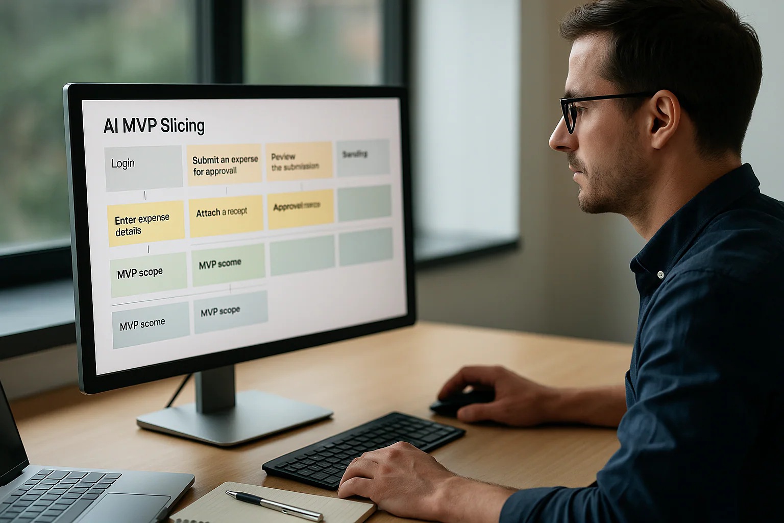 Cover image for MVP Slicing with AI: How Story Maps Help Agents Plan Better Releases