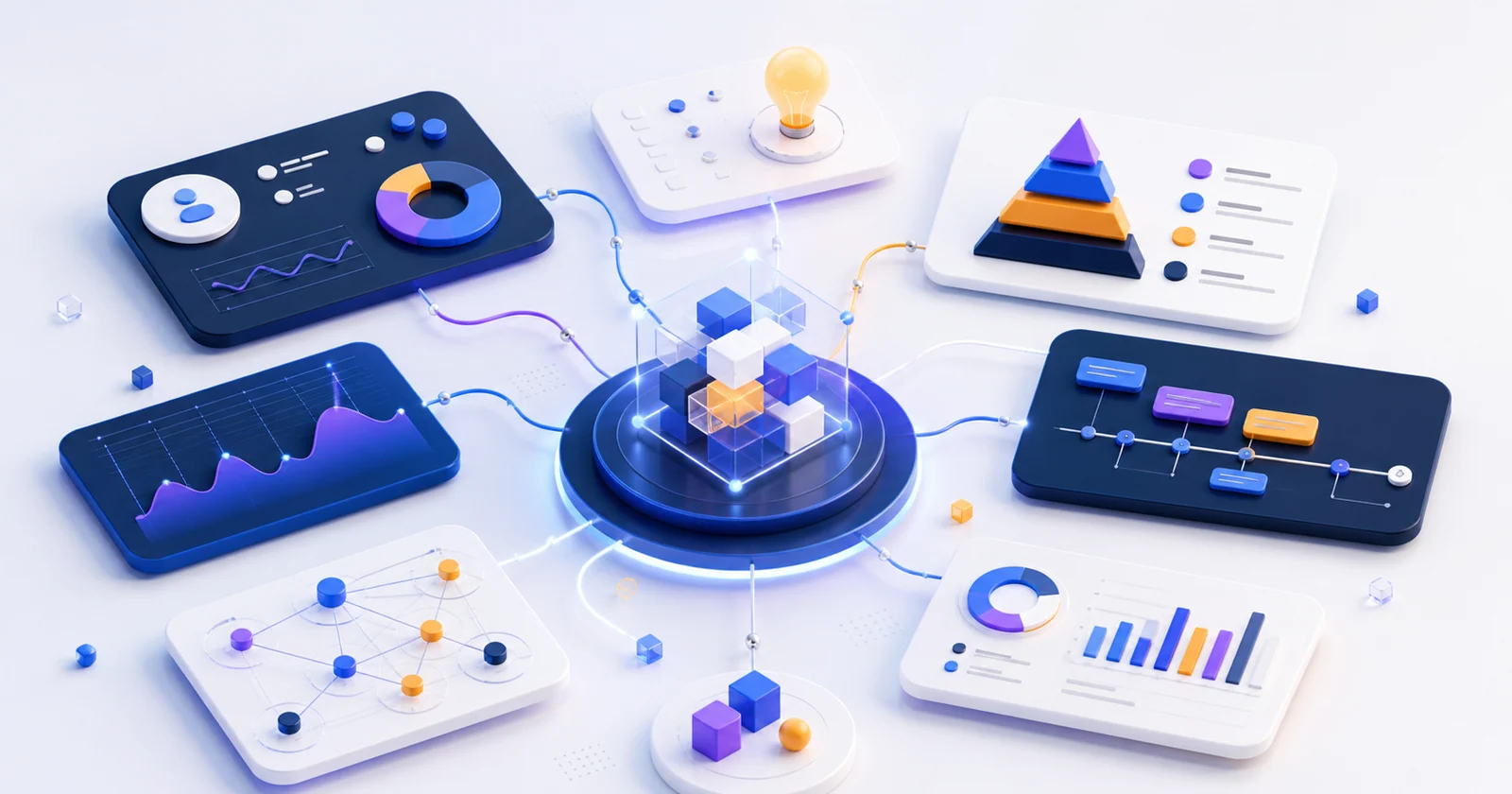Curated product management resources connect research, strategy, prioritization, roadmaps, and team decisions
