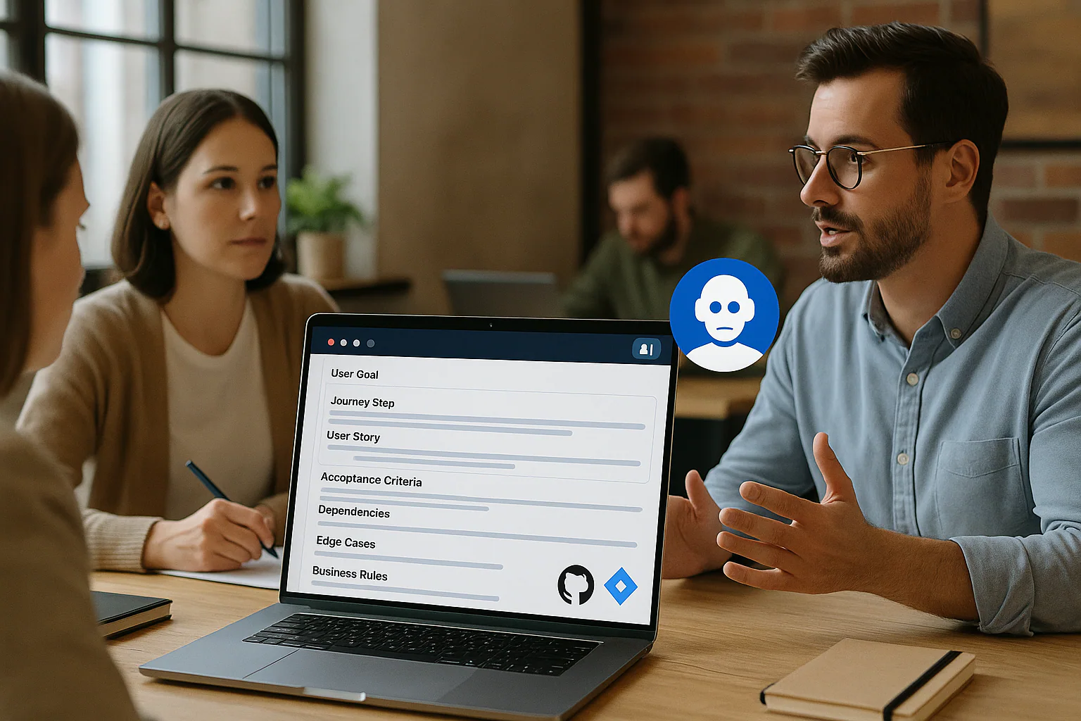 Cover image for From Story Map to Development Handoff: How AI Agents Prepare Better Tickets