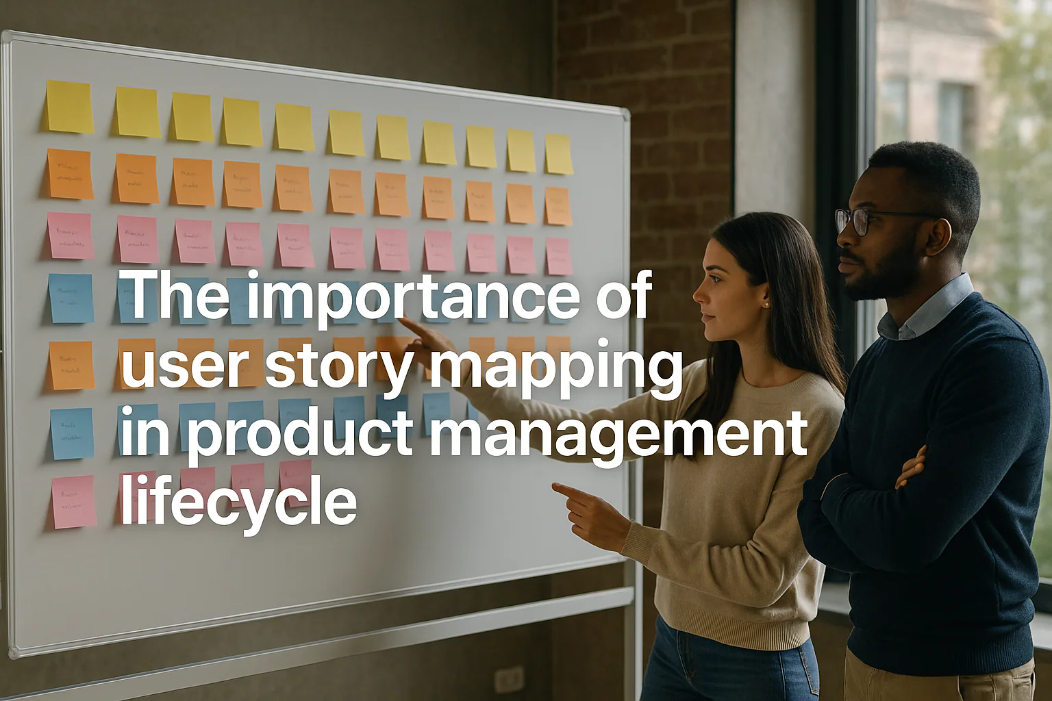 Cover image for The importance of user story mapping in product management lifecycle