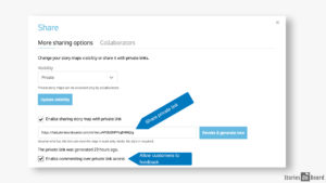 generate private link