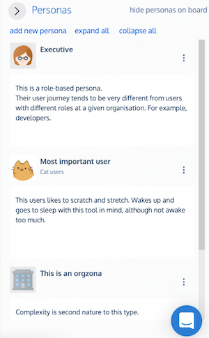 How To Build User Personas in StoriesOnBoard