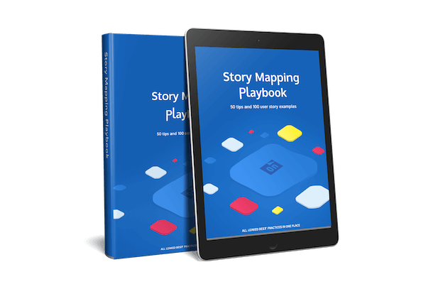 Story Mapping Playbook mockup image