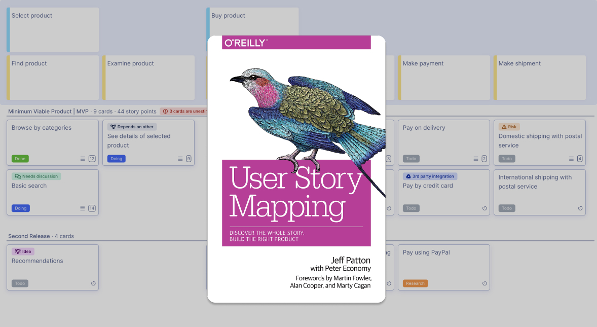 jeff patton user story mapping