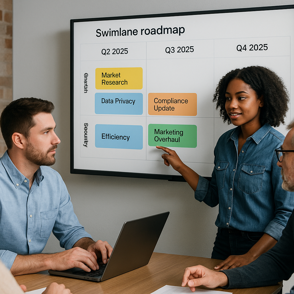swimlane roadmap ideas