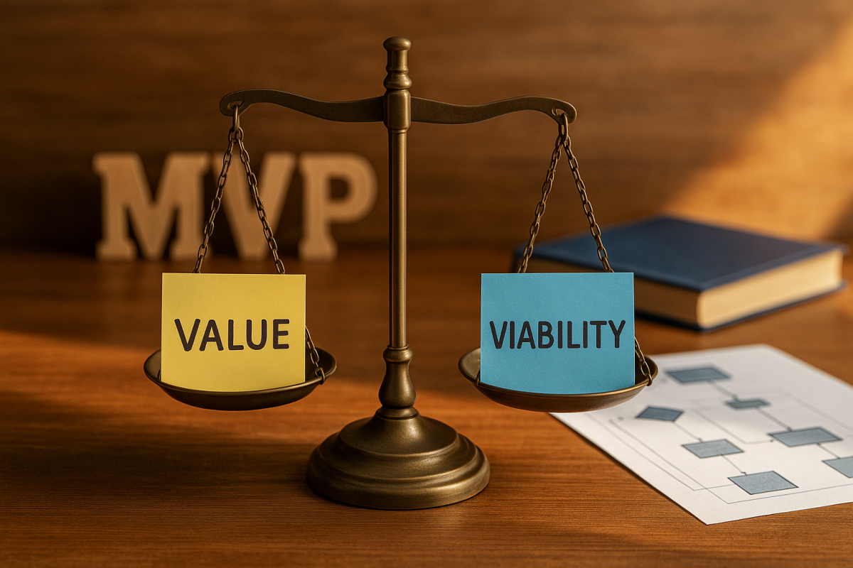 value vs viability mvp