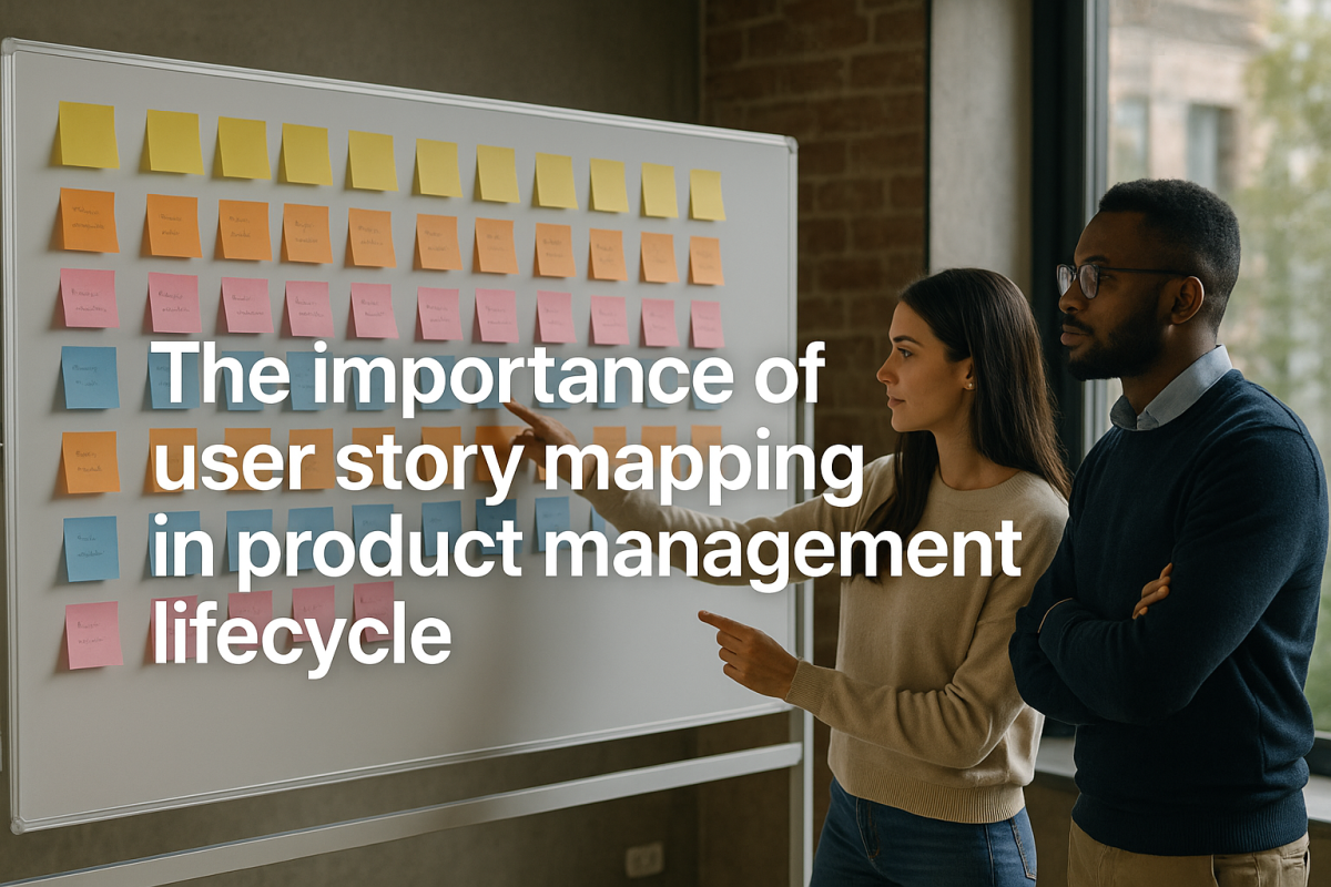 Cover image for The importance of user story mapping in product management lifecycle
