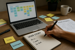 Cover image for Mastering User Story Writing: Essential Techniques and Tools