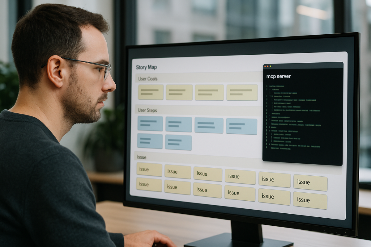 Cover image for Why your AI agent needs a story map — and what happens without one