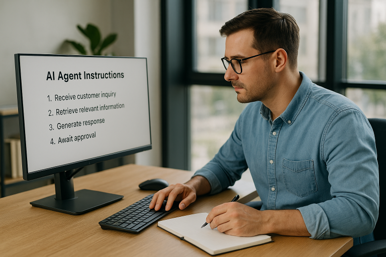 Cover image for AI Agents Are Only as Good as Their Instructions