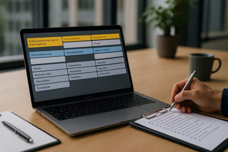 1 Cover image for How to Make Your Backlog Agent-Ready