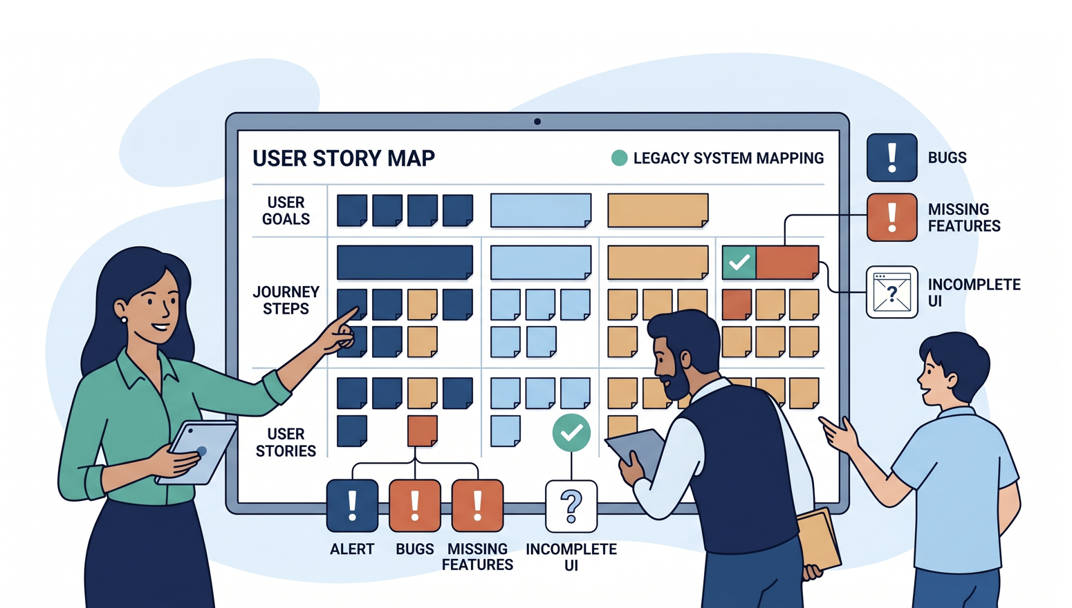 1 Legacy System Story Mapping