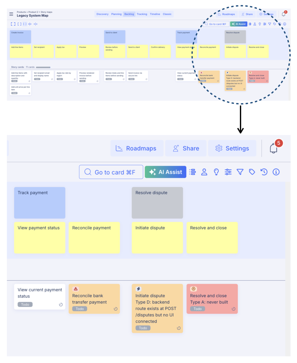 5 %Start story mapping today%