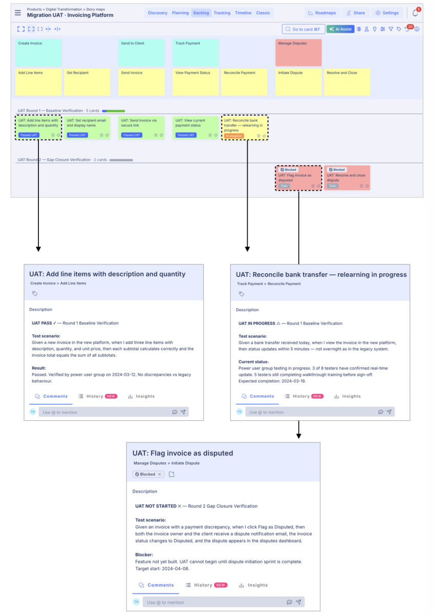 %Start story mapping today%