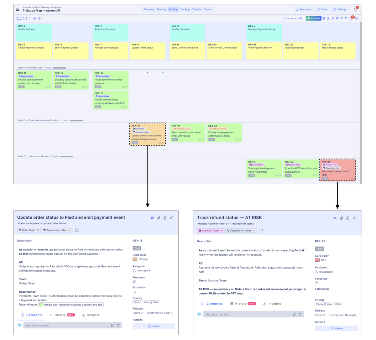 %Start story mapping today%