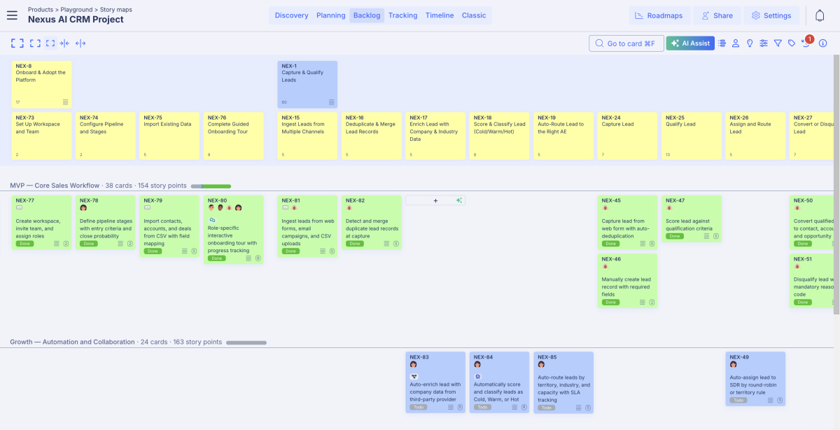 %Start story mapping today%