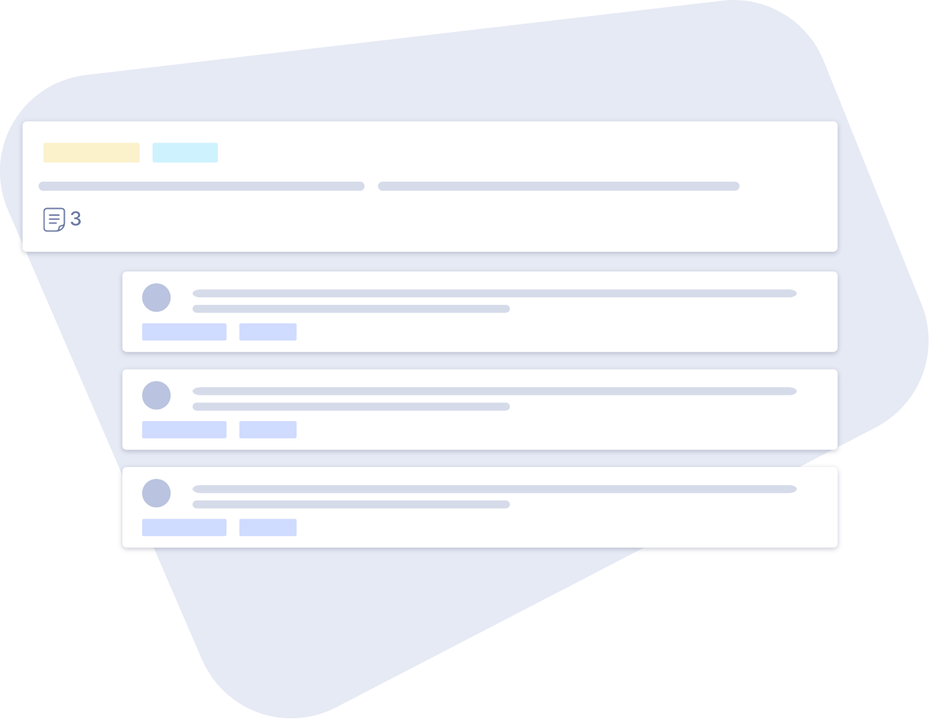 develop feature ideas from user feedback