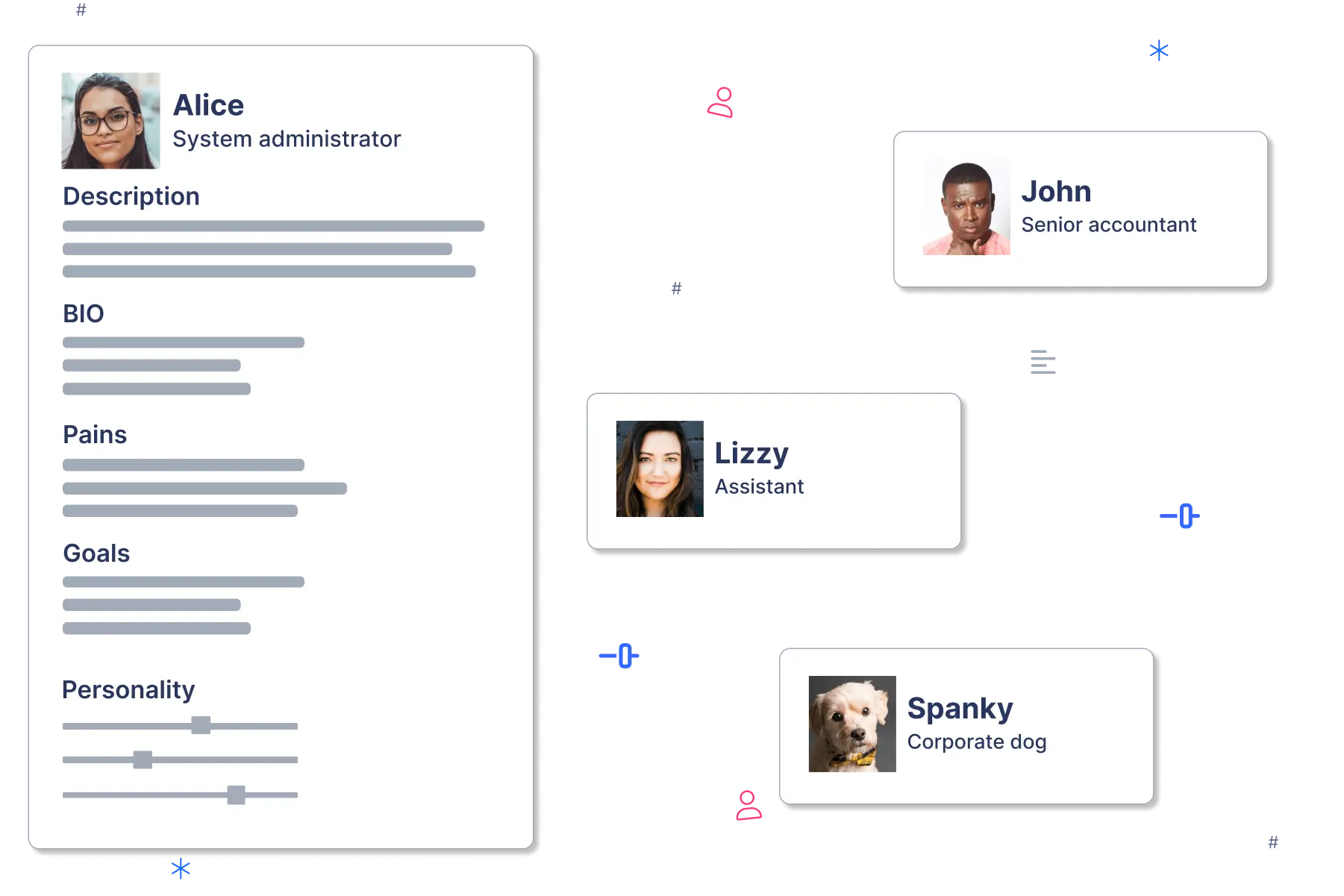 Create user personas