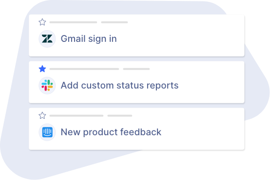 gather product feedback into a repository