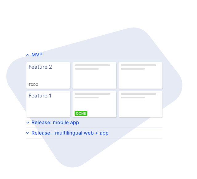 release planning with a user story map