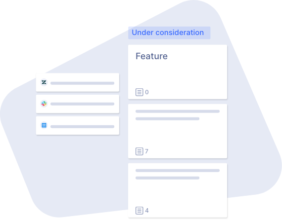 convert user feedback into feature ideas