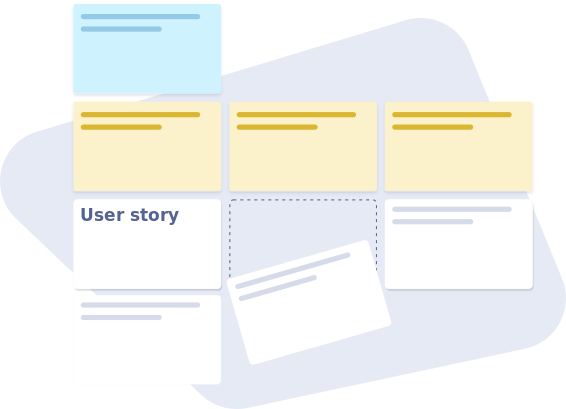 priorizite on a story map for jira